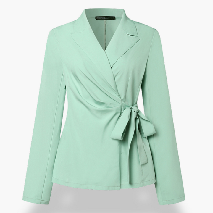 Completo Donna Giacca con Fiocco e Pantaloni | Altivaro
