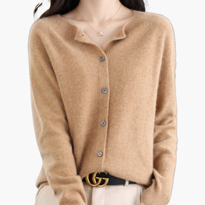 Cardigan Donna in Cashmere | Altivaro-Altivaro