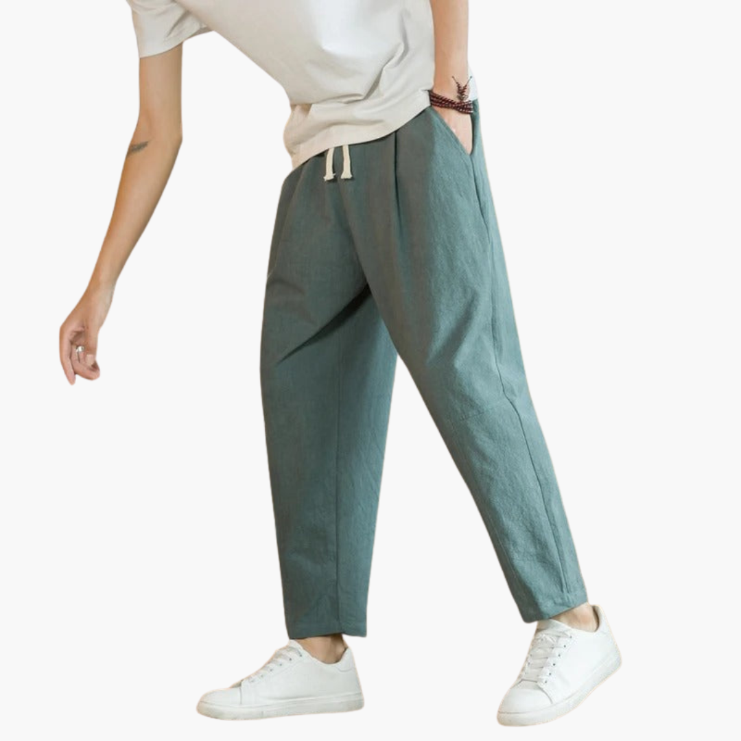 Pantaloni Uomo in Cotone | Altivaro