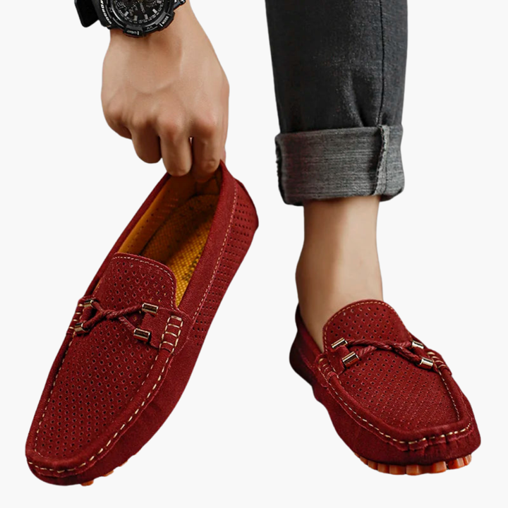 Scarpe ortopediche da uomo in pelle | Altivaro-Altivaro