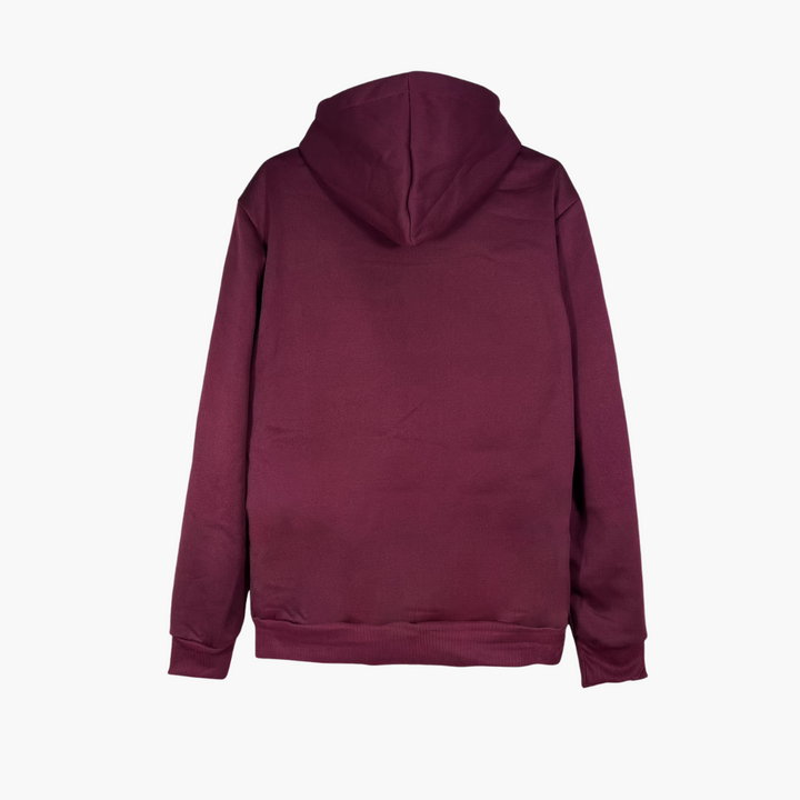 Felpa con cappuccio uomo con zip e tasche laterali | Altivaro