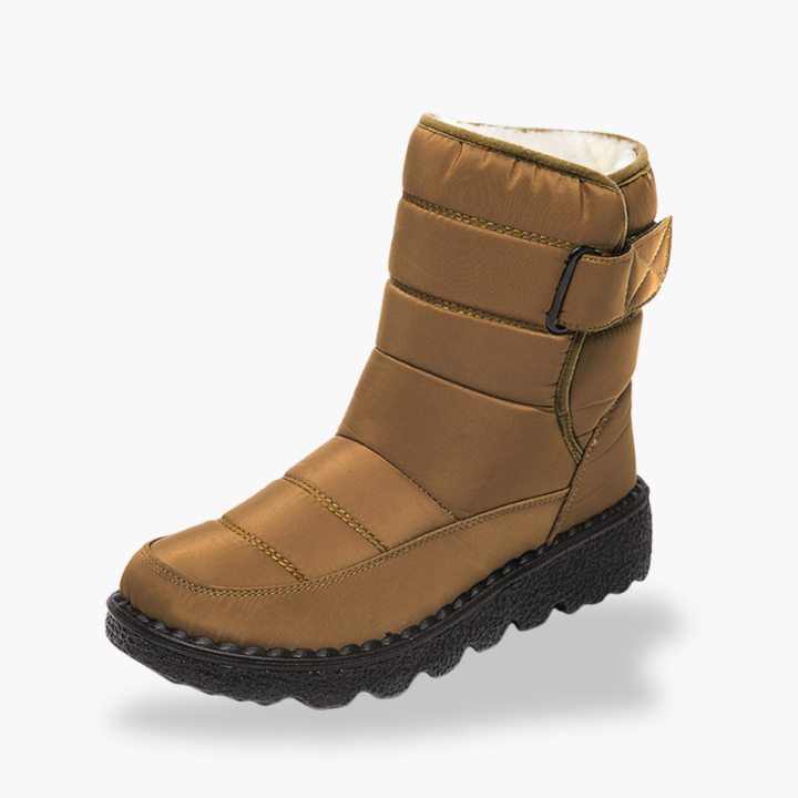 Women's Waterproof Orthopedic Winter Boots in Non-Slip Fabric | Altivaro