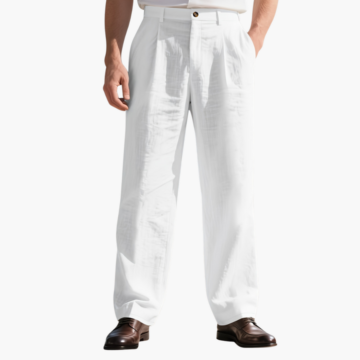Pantaloni Uomo in Cotone Leggero | Altivaro
