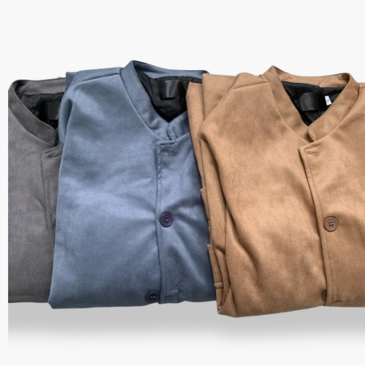Giacca Uomo Suede Slim Fit | Altivaro
