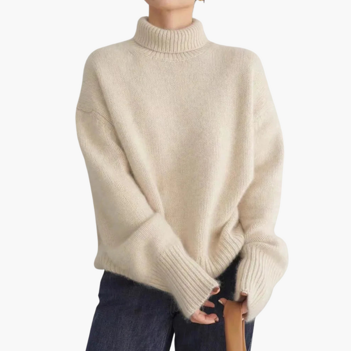Maglione Collo Alto Donna | Altivaro