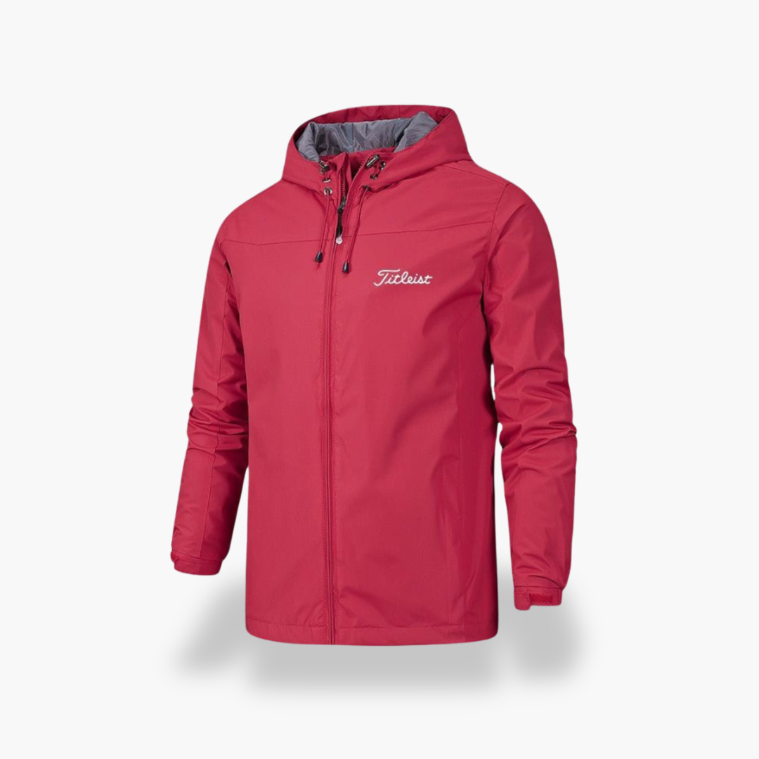 Giacca Unisex Impermeabile con Cappuccio | Altivaro