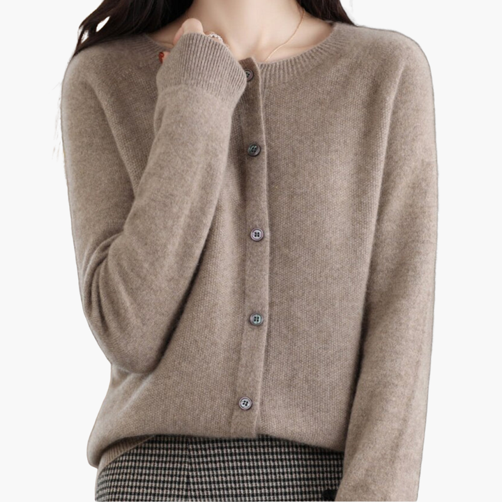 Cardigan Donna in Cashmere | Altivaro-Altivaro