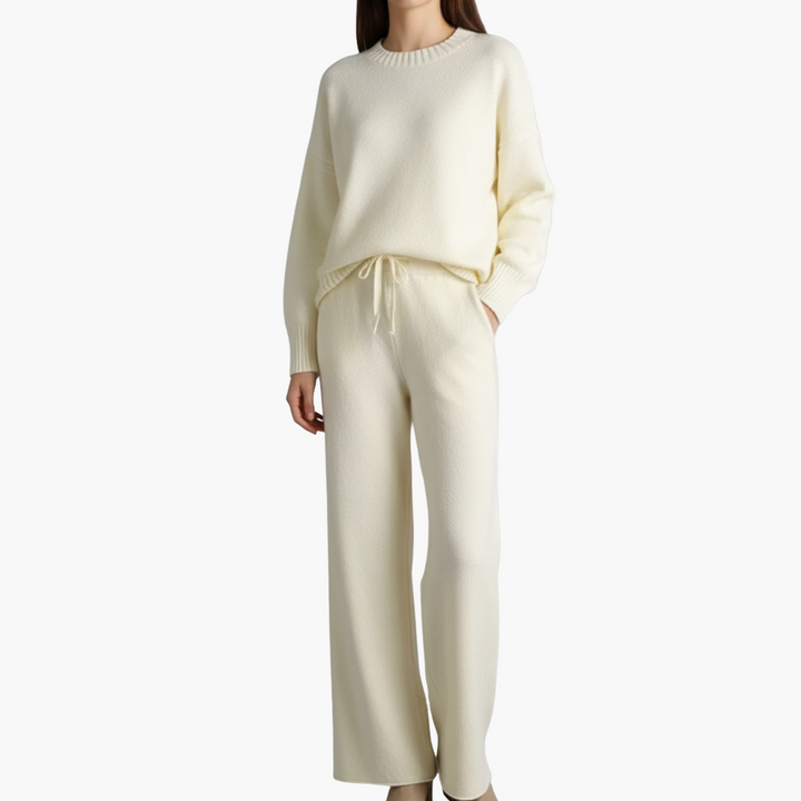 Completo Maglione e Pantaloni Donna in Maglia | Altivaro