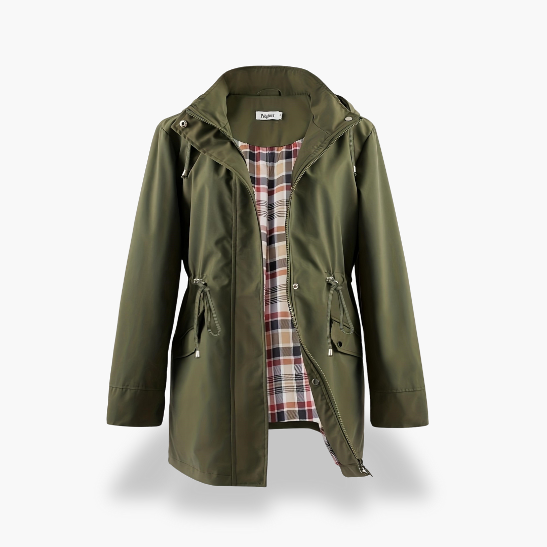Cappotto Donna Impermeabile con Cappuccio | Altivaro