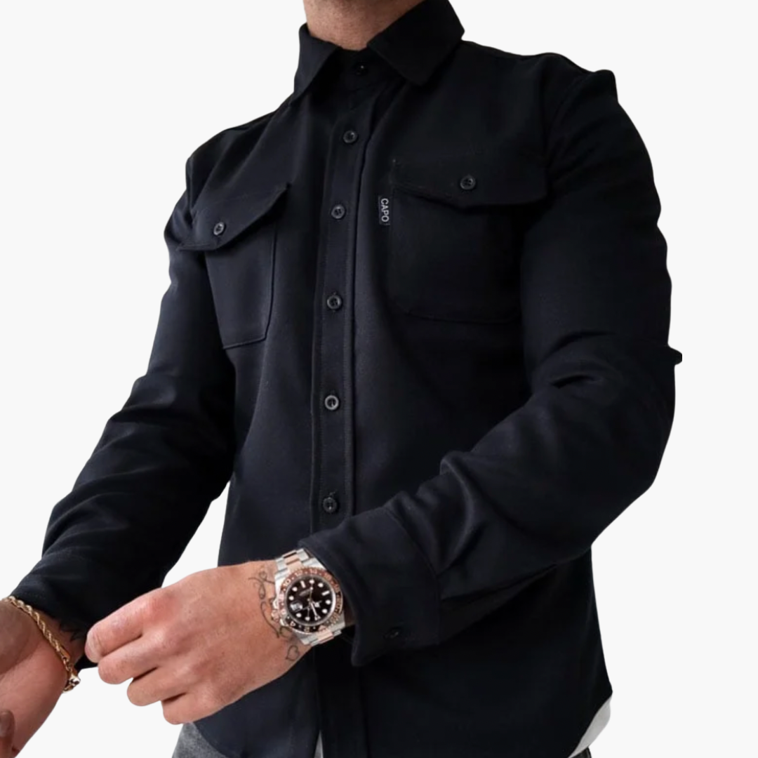 Long Sleeve Button-Down Shirt for Men | Altivaro