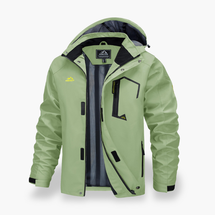 Giacca Uomo Impermeabile Antivento Softshell per Trekking | Altivaro