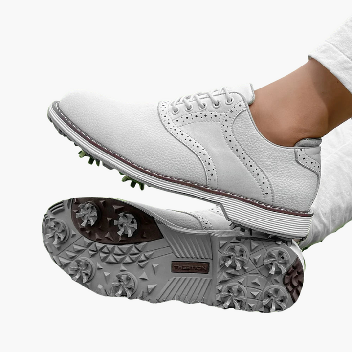 Scarpe da golf ortopediche in pelle per uomo | Altivaro