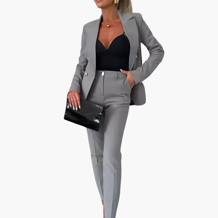 Tailleur Donna Giacca Doppiopetto e Pantaloni | Altivaro