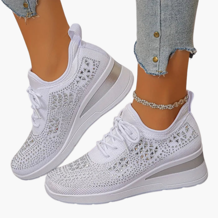 Orthopedic Shoes with Rhinestones for Women | Altivaro