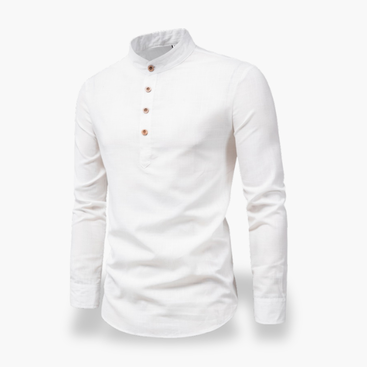 Camicia Uomo Collo a Maniche Lunghe | Altivaro