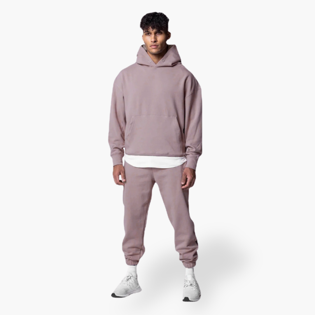 Tuta in Cotone con Felpa e Pantaloni per Uomo | Altivaro