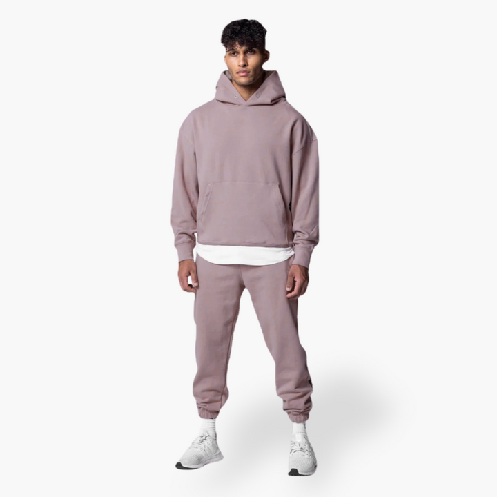 Tuta in Cotone con Felpa e Pantaloni per Uomo | Altivaro