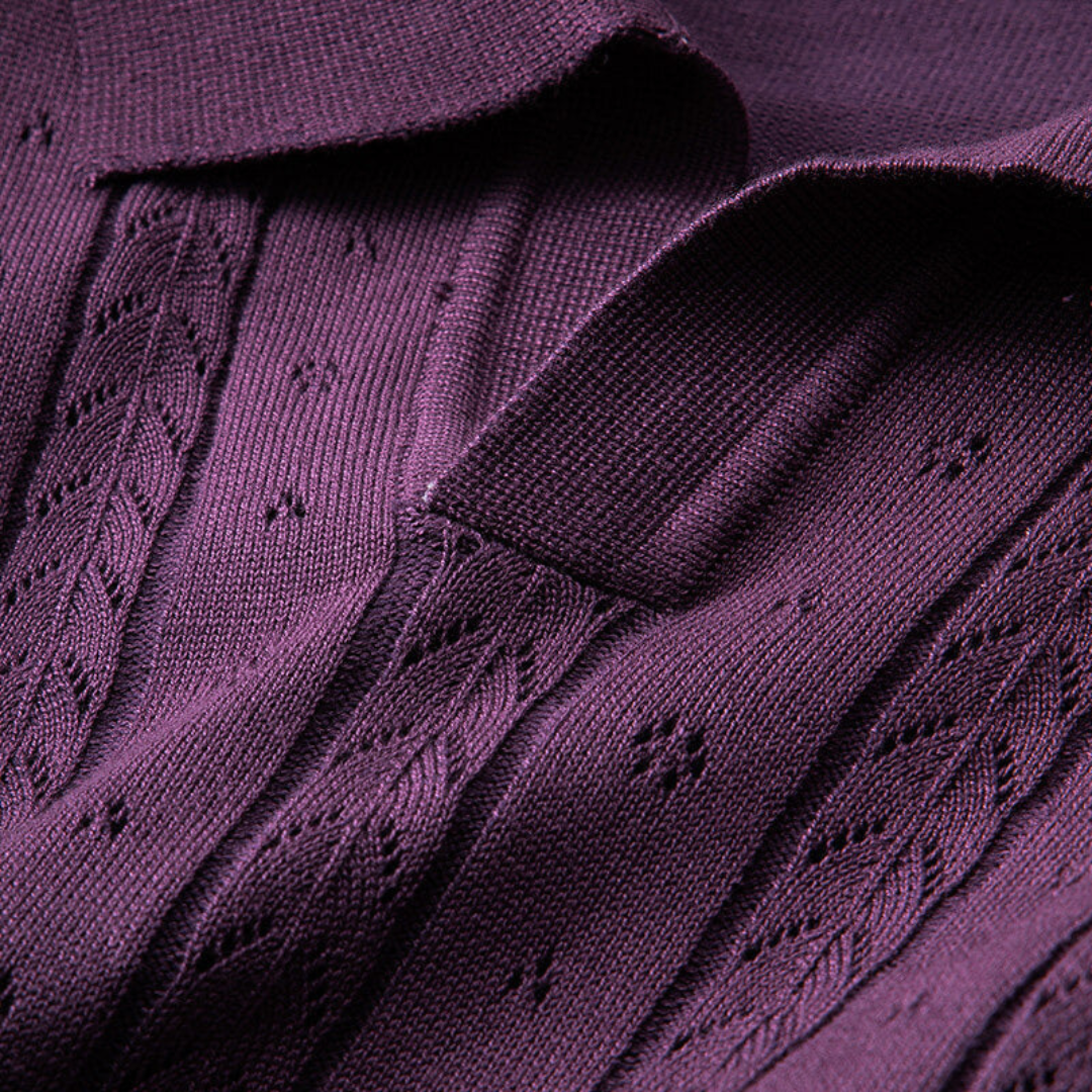 Men's Polo Shirt with Collar | Altivaro