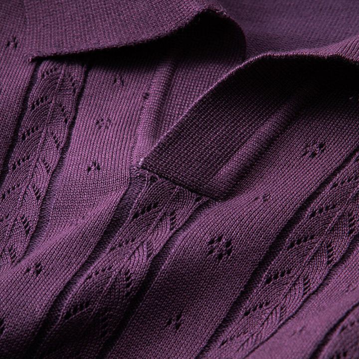 Men's Polo Shirt with Collar | Altivaro