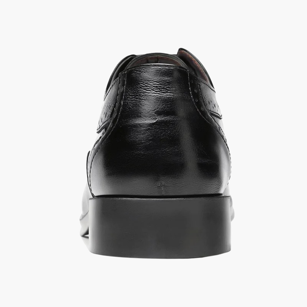 Scarpe Eleganti Uomo in Pelle con Dettagli Brogue | Altivaro