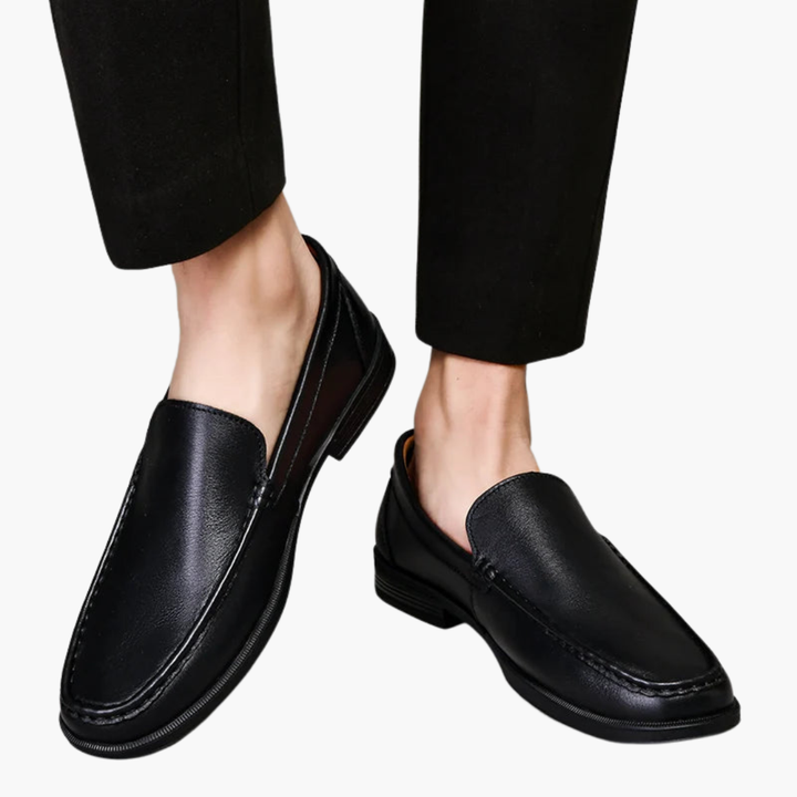 Mocassini Uomo Ortopedici in Pelle | Altivaro