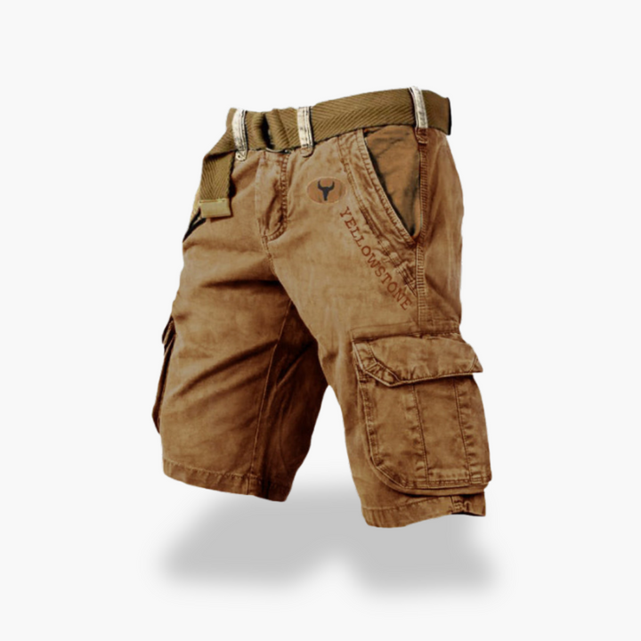 Shorts Cargo Uomo con Cintura Regolabile | Altivaro