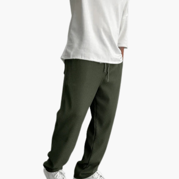 Pantaloni a Righe per Uomo | Altivaro