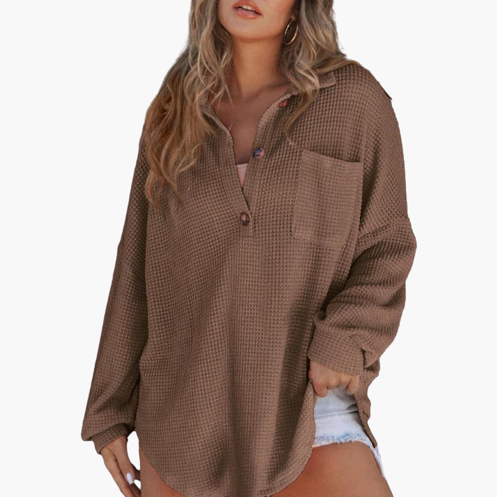 Women's Casual Shirt with Buttons | Altivaro