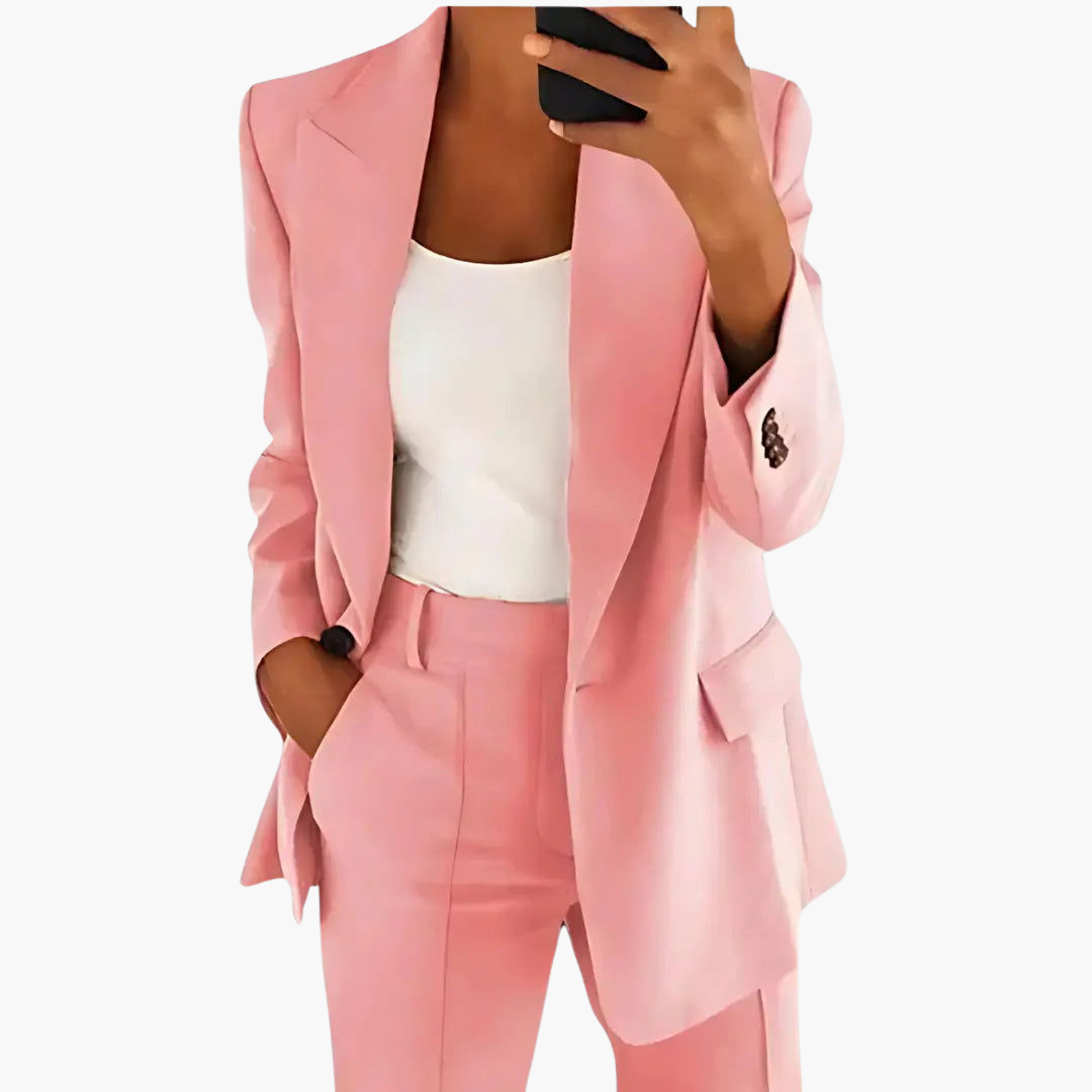 Completo Blazer Donna Lino Estivo | Altivaro