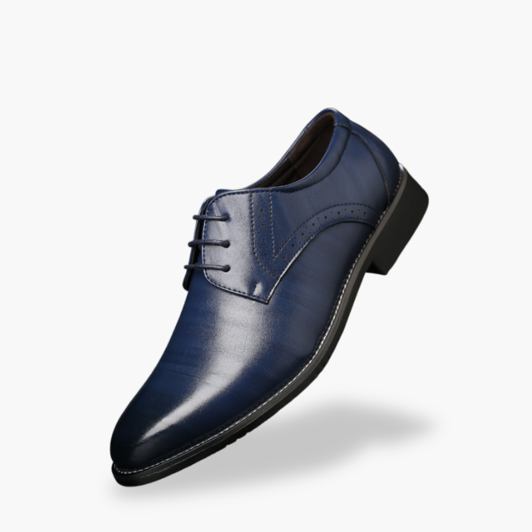 Scarpe Uomo Eleganti Pelle Orthopedic Classiche Stringate | Altivaro