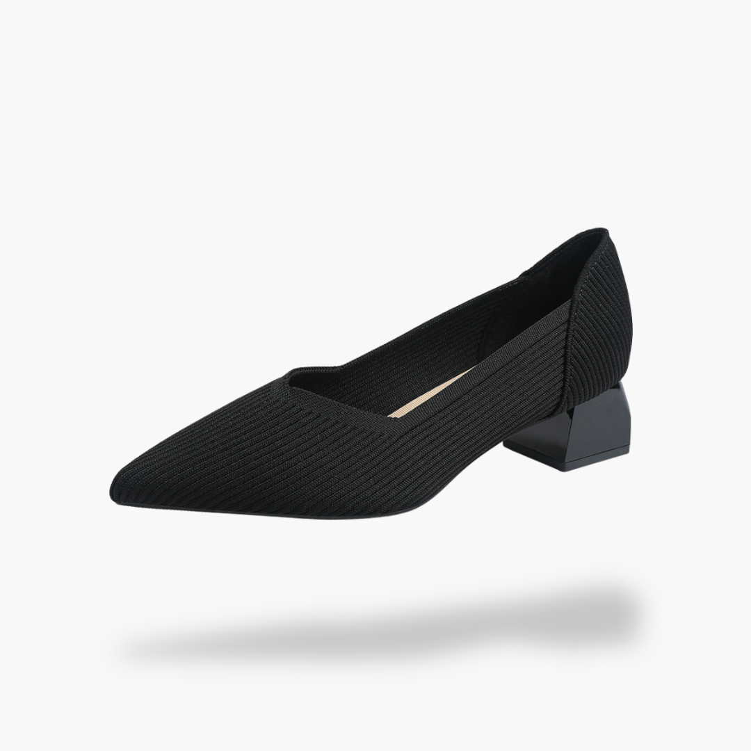 Orthopedic Heeled Shoes in Fabric for Women | Altivaro