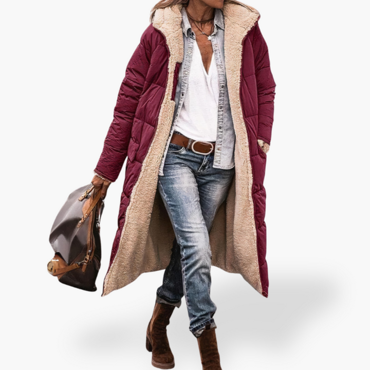 Cappotto Donna Lungo Imbottito | Altivaro