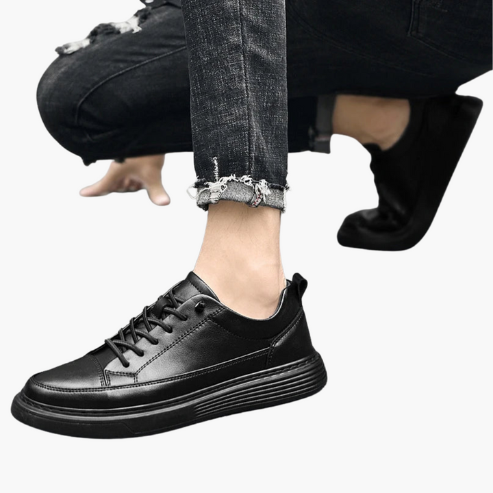 Sneakers Uomo Ortopediche Pelle Antiscivolo Traspiranti | Altivaro