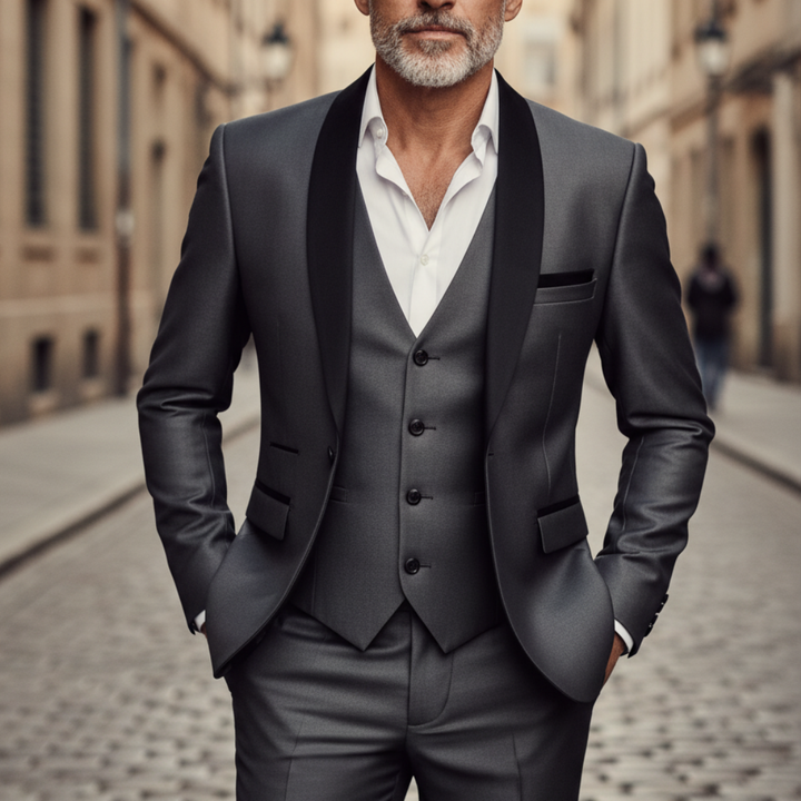 Abito da uomo in tessuto di poliestere | Altivaro