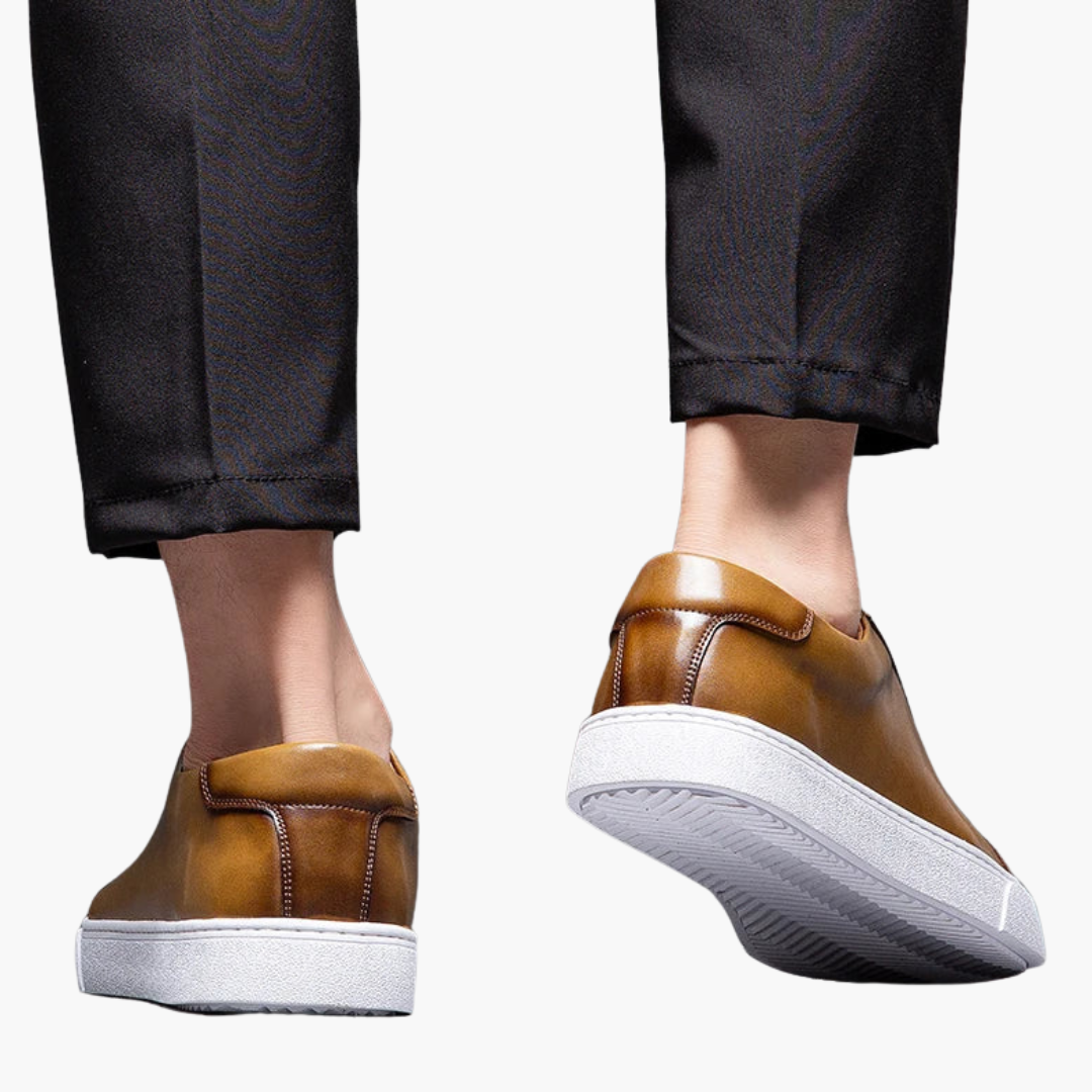 Scarpe Uomo Ortopediche Casual Pelle  Sneakers | Altivaro