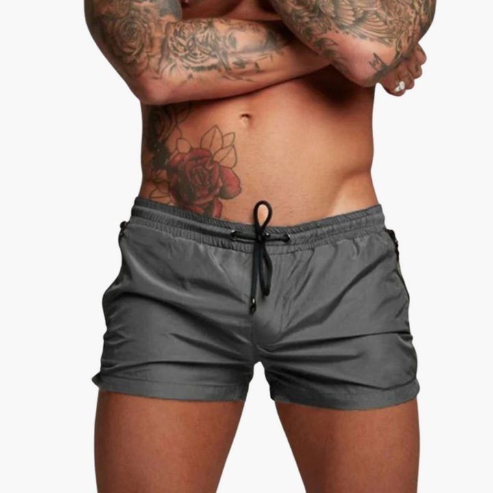 Shorts da nuoto uomo con elastico e cordino | Altivaro
