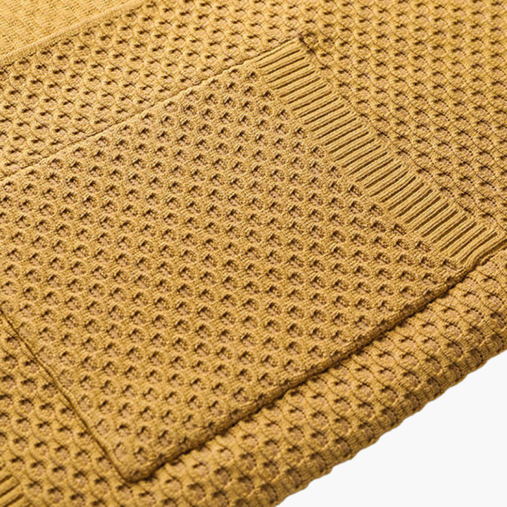 Men's Knit Cardigan with Pockets | Altivaro