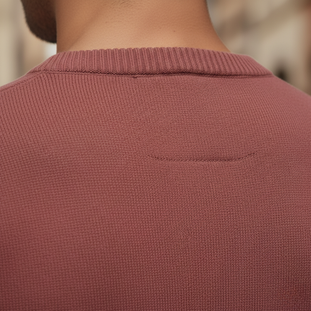 Herrenpullover V-Ausschnitt | Altivaro