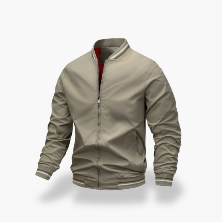Giacca Bomber Uomo con Cerniera | Altivaro