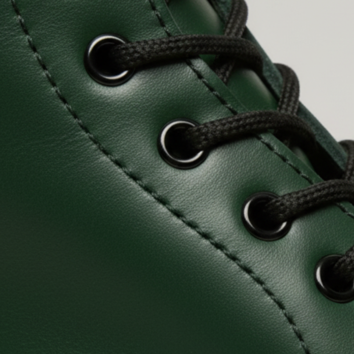 Orthopädische Herrenstiefel Leder Combat Schnürstiefel | Altivaro