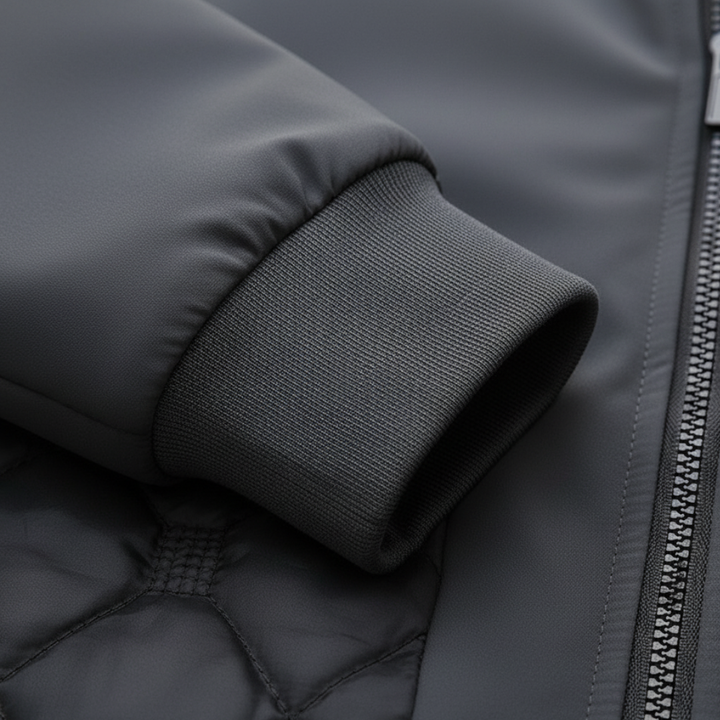 Herren Bomberjacke aus wattiertem Stoff | Altivaro