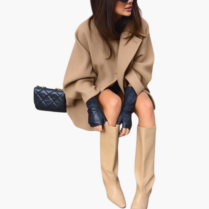 Cappotto Donna Lana con Bottoni | Altivaro