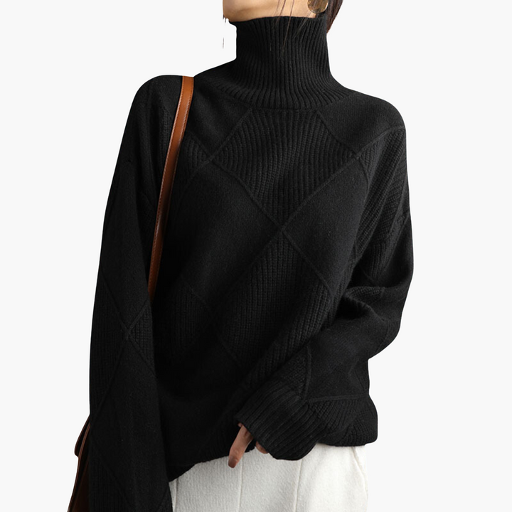 Maglione a Collo Alto da Donna | Altivaro
