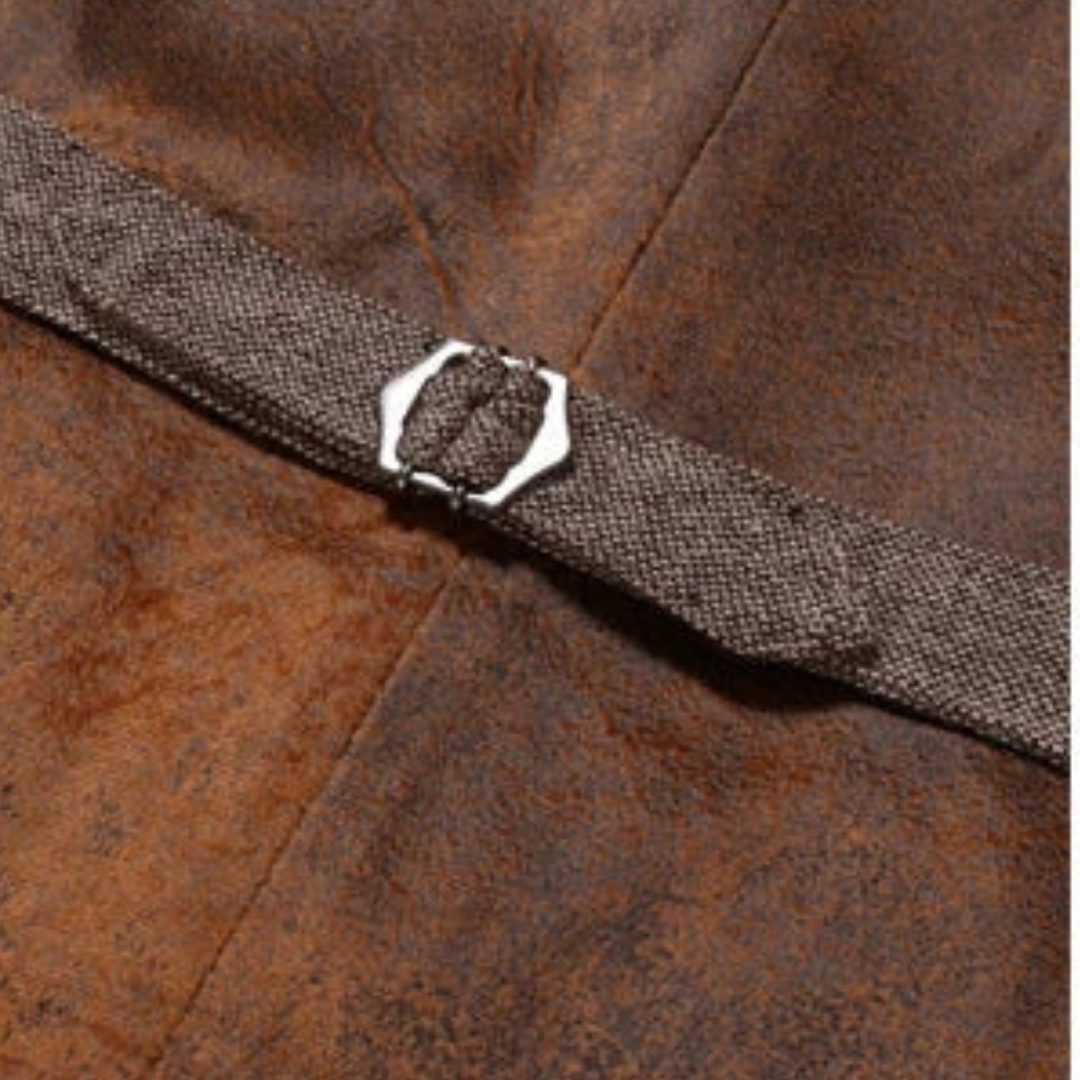Gilet Uomo Elegante Casual Reversibile Lana | Altivaro-Altivaro