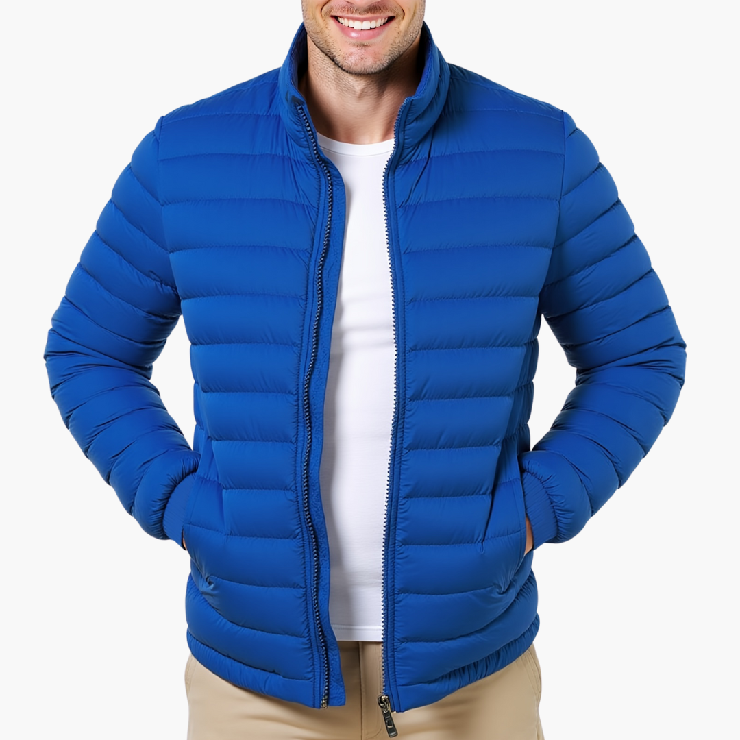 Piumino Uomo Leggero Trapuntato Zip | Altivaro
