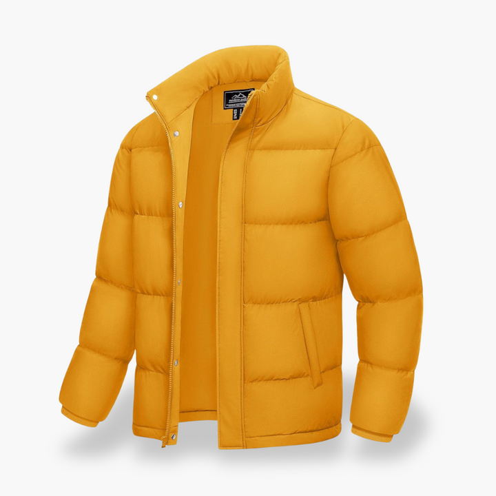 Men's Waterproof Down Jacket, Warm and Insulating | Altivaro