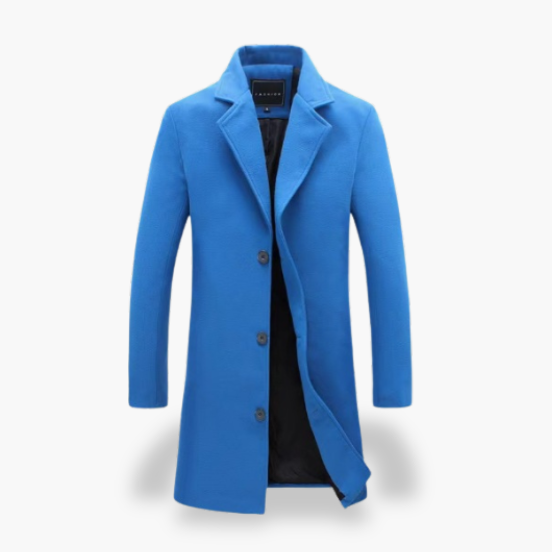 Cappotto Uomo Cottone Bottoni | Altivaro