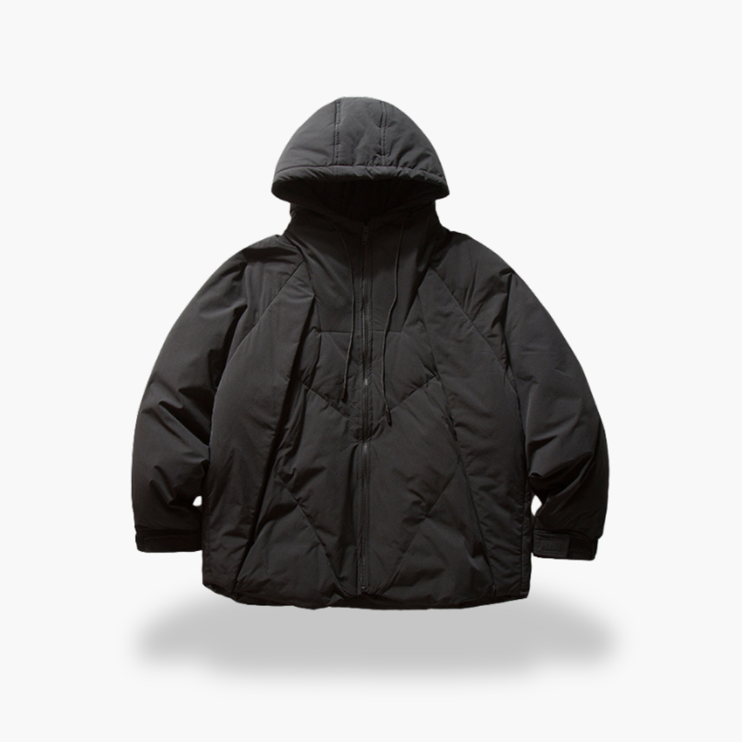 Piumino Uomo Invernale Cappuccio Imbottito Tecnico | Altivaro