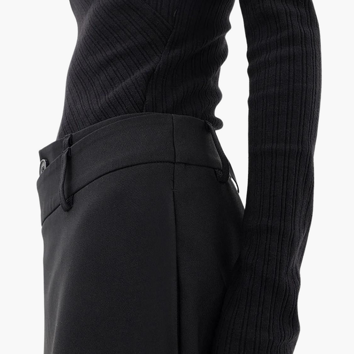 Pantaloni Larghi Donna Asimmetrici | Altivaro-Altivaro