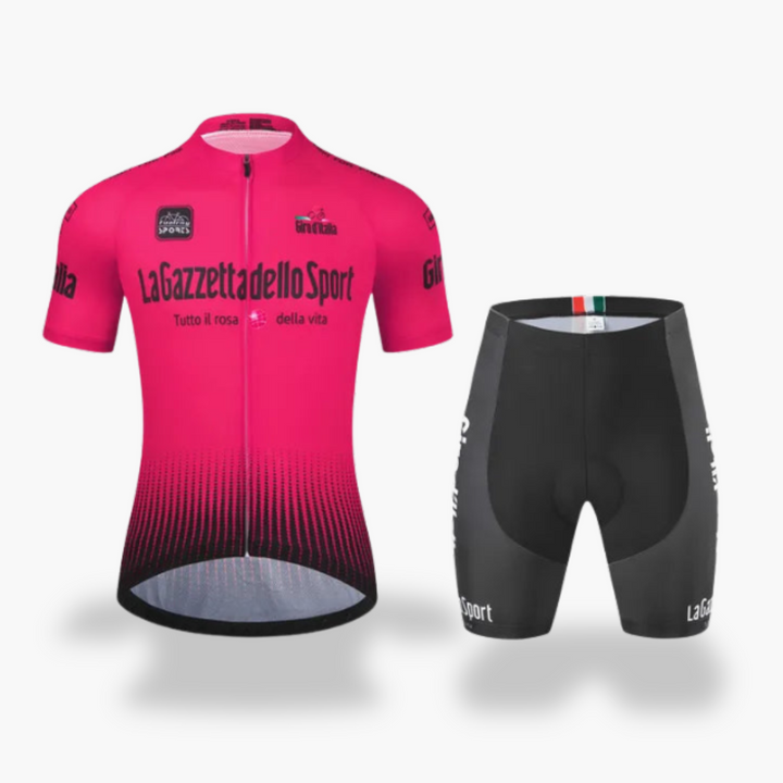 Maglia da Ciclismo per Uomo con Pantaloncini | Altivaro
